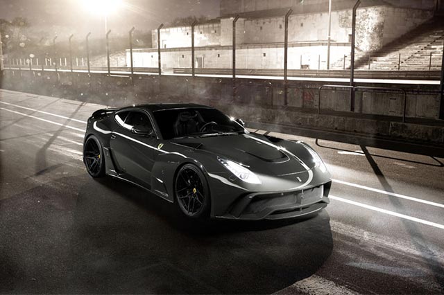 Novitec Rosso Ferrari F12 N-Largo-S Novitec Rosso Ferrari F12 N-Largo-S