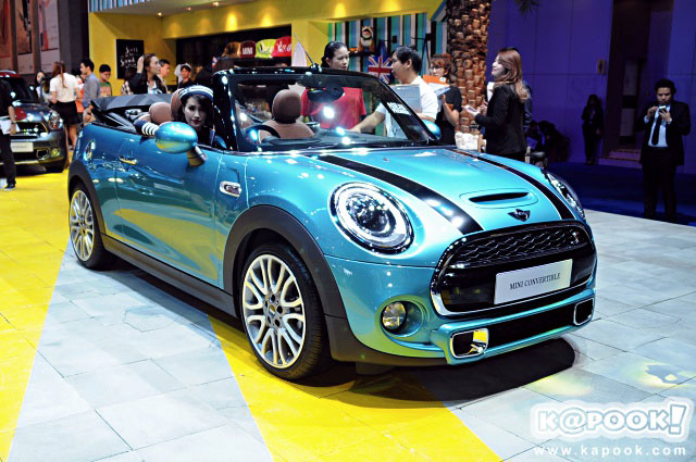 MINI Cooper S Convertible 2016 MINI Cooper S Convertible 2016