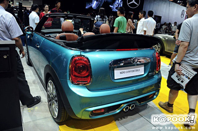 MINI Cooper S Convertible 2016 MINI Cooper S Convertible 2016