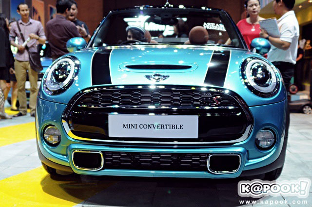 MINI Cooper S Convertible 2016 MINI Cooper S Convertible 2016