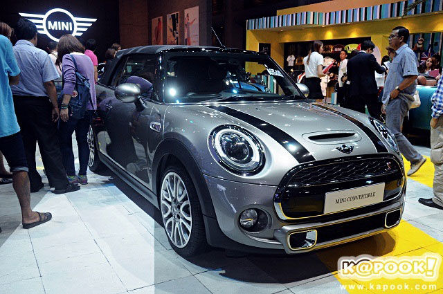 MINI Cooper S Convertible 2016 MINI Cooper S Convertible 2016