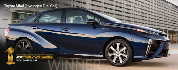 Toyota Mirai Toyota Mirai