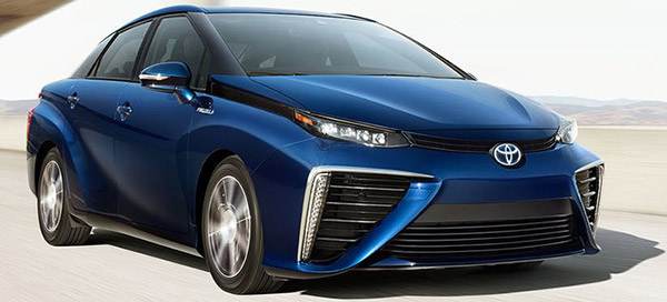 Toyota Mirai Toyota Mirai
