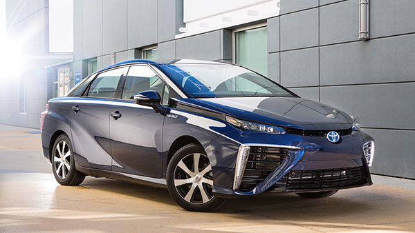 Toyota Mirai Toyota Mirai