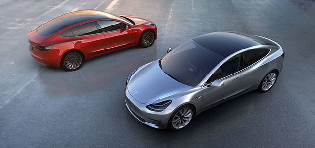 Tesla Model 3 Tesla Model 3