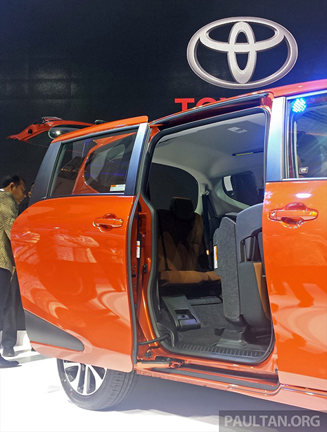Toyota Sienta 2016 Toyota Sienta 2016
