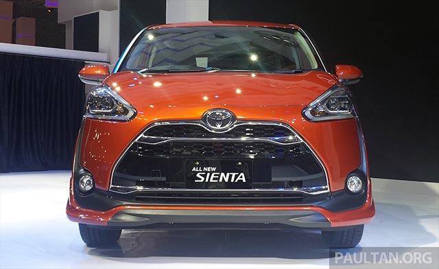 Toyota Sienta 2016 Toyota Sienta 2016