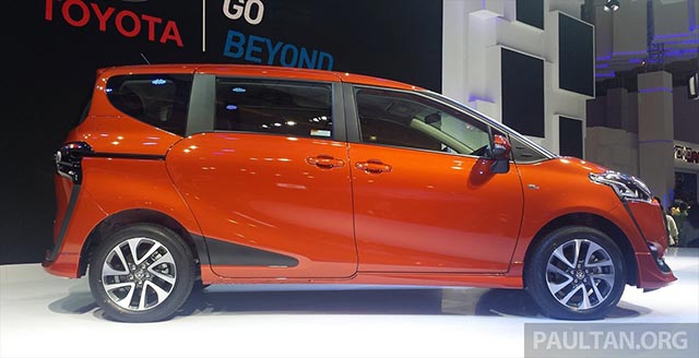 Toyota Sienta 2016 Toyota Sienta 2016