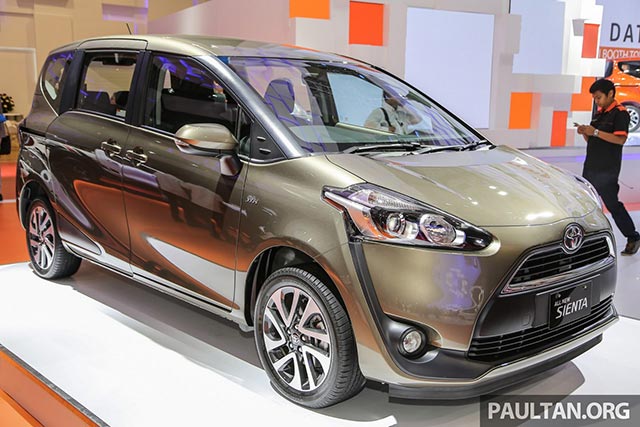 Toyota Sienta 2016 Toyota Sienta 2016