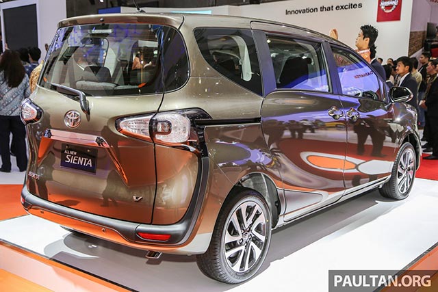 Toyota Sienta 2016 Toyota Sienta 2016