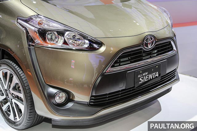 Toyota Sienta 2016 Toyota Sienta 2016