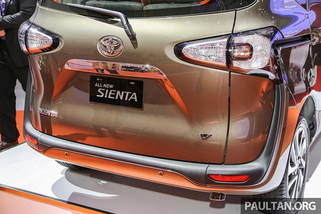 Toyota Sienta 2016 Toyota Sienta 2016