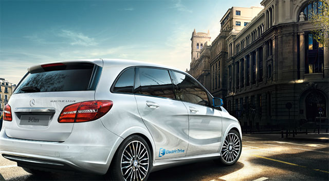 Mercedes-Benz B-Class Electric Drive Mercedes-Benz B-Class Electric Drive
