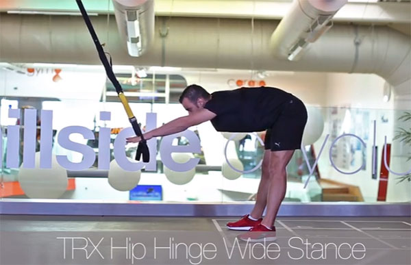 ท่า TRX ท่า TRX
