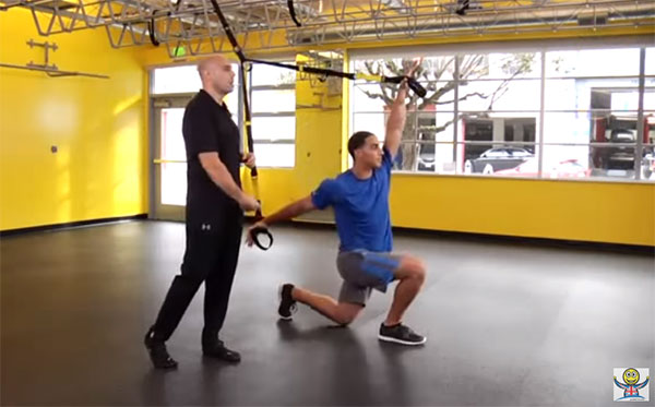 ท่า TRX ท่า TRX