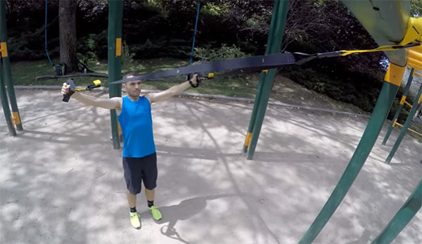 ท่า TRX ท่า TRX