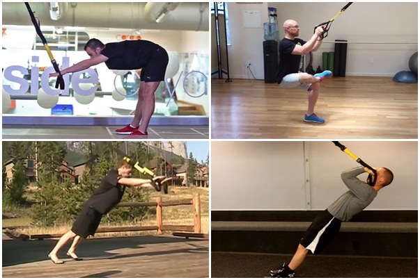 ท่า TRX ท่า TRX