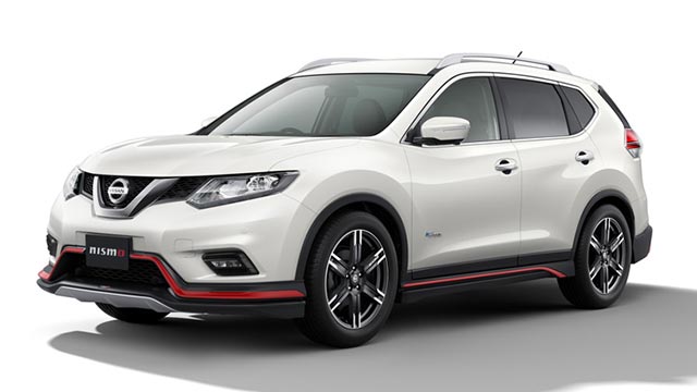 Nissan X-Trail NISMO Performance Package Nissan X-Trail NISMO Performance Package