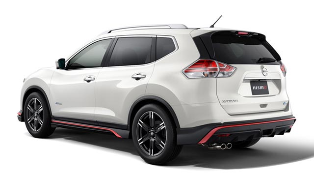 Nissan X-Trail NISMO Performance Package Nissan X-Trail NISMO Performance Package