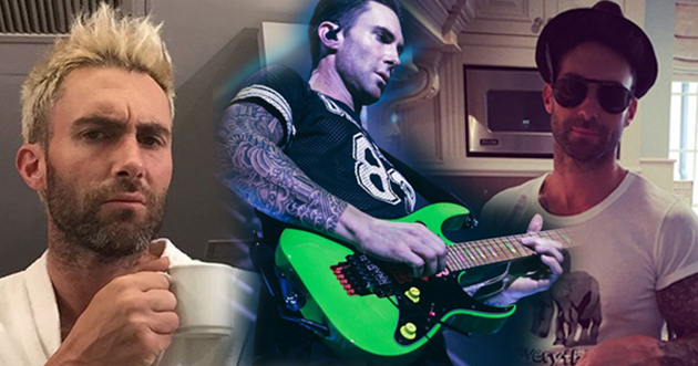 อดัม เลอวีน อดัม เลอวีน