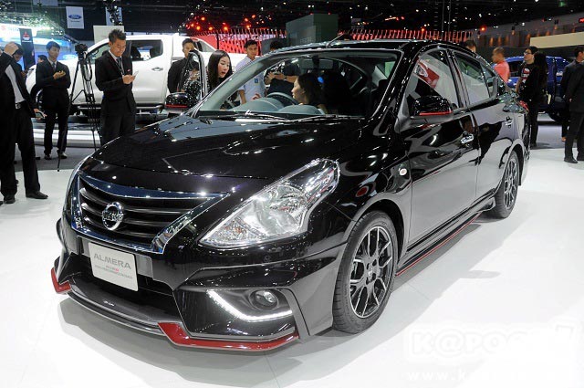 Nissan Almera Nismo 2016 Nissan Almera Nismo 2016