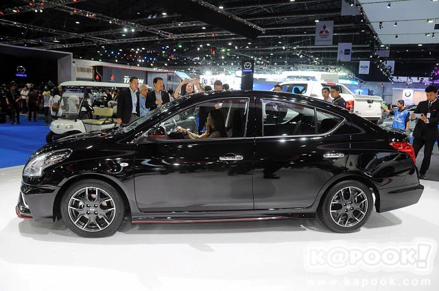 Nissan Almera Nismo 2016 Nissan Almera Nismo 2016