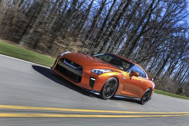 Nissan GT-R 2017 Nissan GT-R 2017