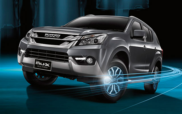 Isuzu MU-X 2016 Isuzu MU-X 2016