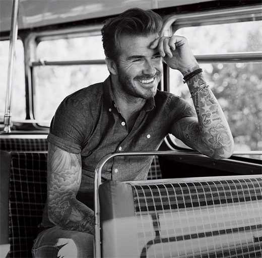 David Beckham David Beckham