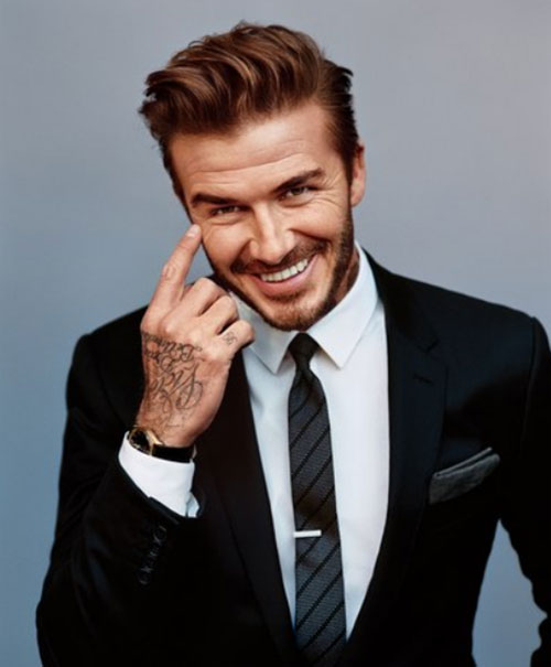 David Beckham David Beckham