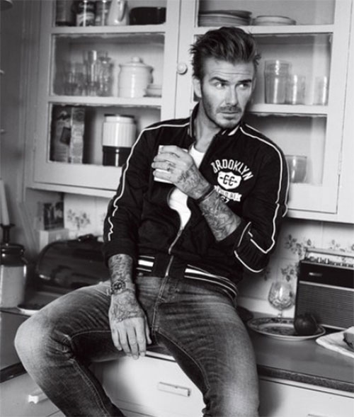David Beckham David Beckham