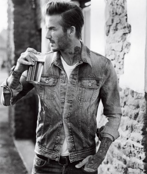 David Beckham David Beckham
