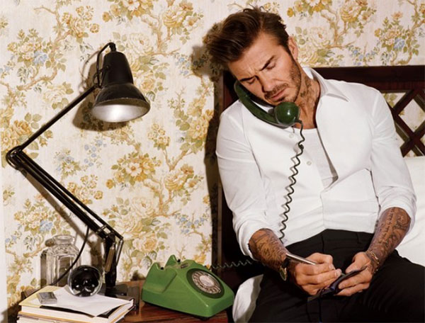 David Beckham David Beckham
