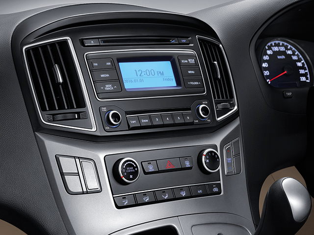 Hyundai H-1 2016 Hyundai H-1 2016