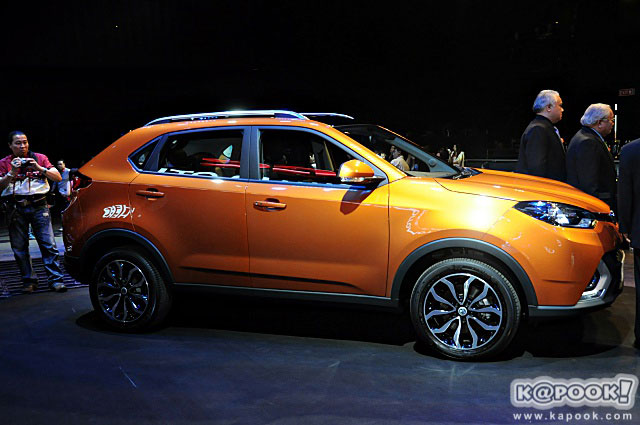 MG GS 2016 MG GS 2016