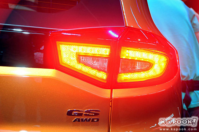 MG GS 2016 MG GS 2016