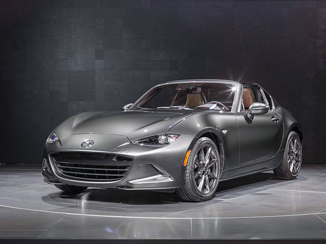 Mazda MX-5 RF Mazda MX-5 RF