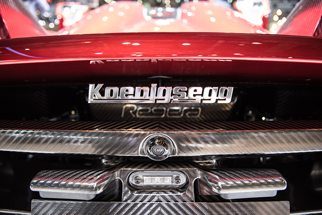 Koenigsegg Regera 2016 Koenigsegg Regera 2016