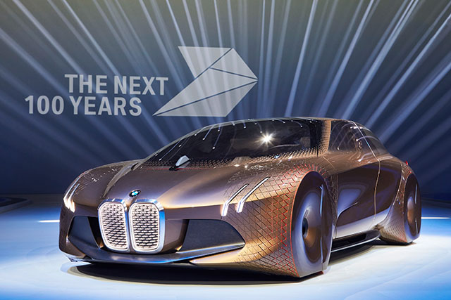 BMW Vision Next NEXT 100 BMW Vision Next NEXT 100