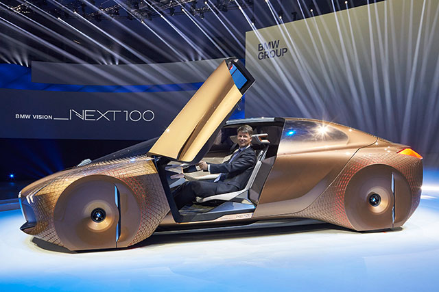 BMW Vision Next NEXT 100 BMW Vision Next NEXT 100