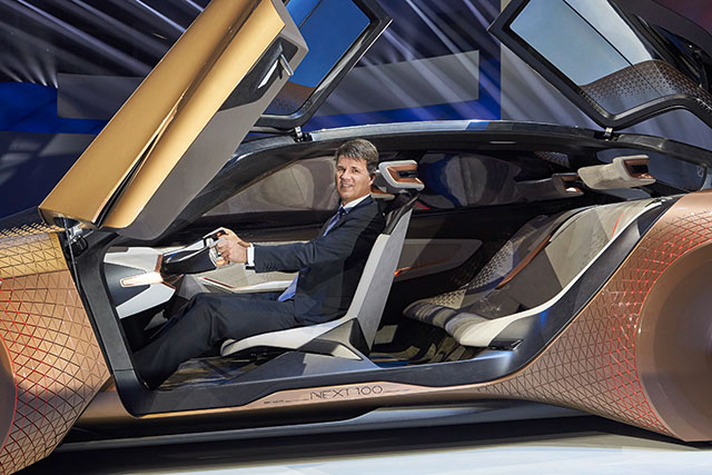 BMW Vision Next NEXT 100 BMW Vision Next NEXT 100