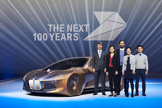 BMW Vision Next NEXT 100 BMW Vision Next NEXT 100