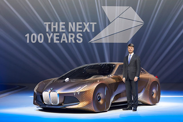 BMW Vision Next NEXT 100 BMW Vision Next NEXT 100
