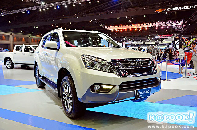 Isuzu MU-X 2016 Isuzu MU-X 2016