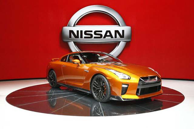 Nissan GT-R 2017 Nissan GT-R 2017