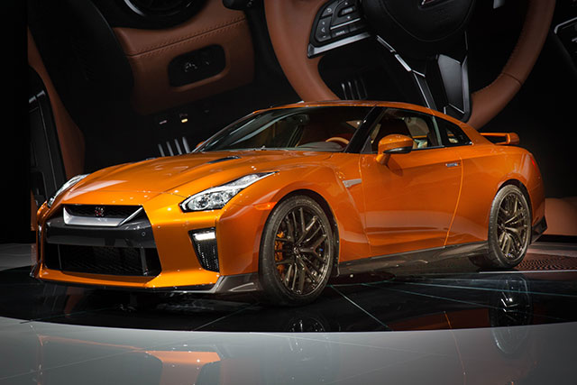 Nissan GT-R 2017 Nissan GT-R 2017