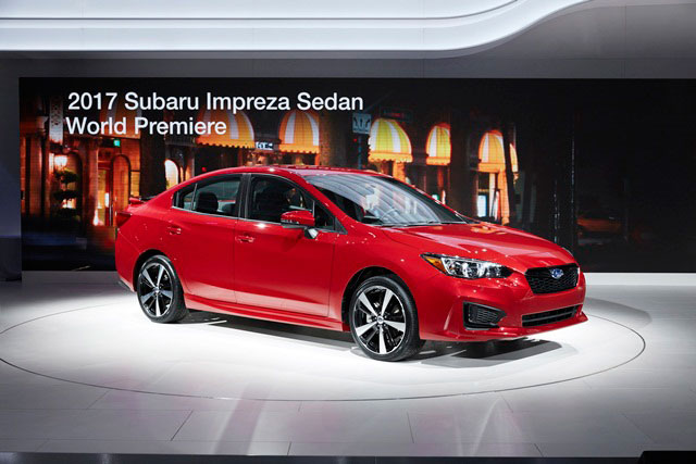 Subaru Impreza 2017 Subaru Impreza 2017