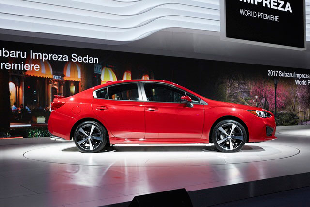 Subaru Impreza 2017 Subaru Impreza 2017