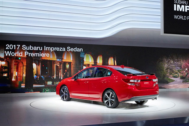 Subaru Impreza 2017 Subaru Impreza 2017