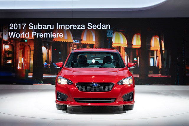 Subaru Impreza 2017 Subaru Impreza 2017
